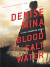 Cover image for Blood Salt Water
